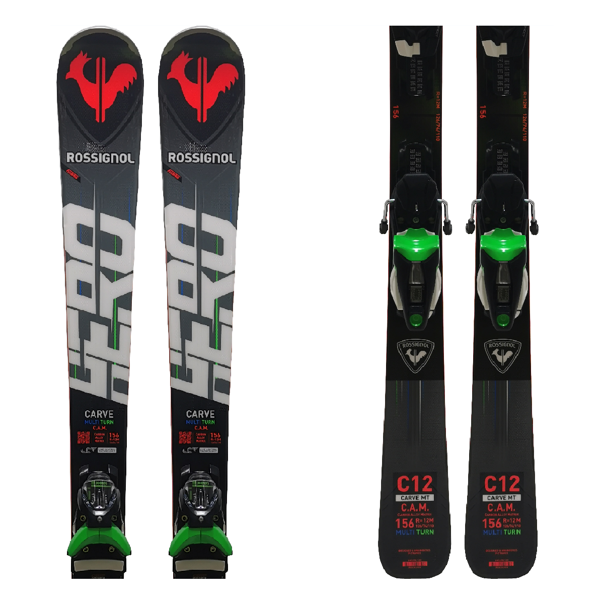 Rossignol Hero Carve Short Turn m. NX 12 / NEU / shops 162 cm / Mod.`23