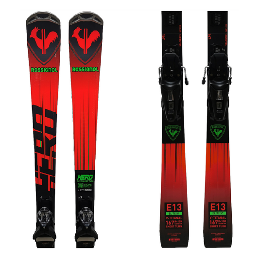 ROSSIGNOL - Hero Elite ST TI + Look NX12 GW