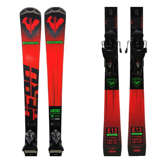 ROSSIGNOL - Hero Elite ST TI + Look SPX 12 GW black