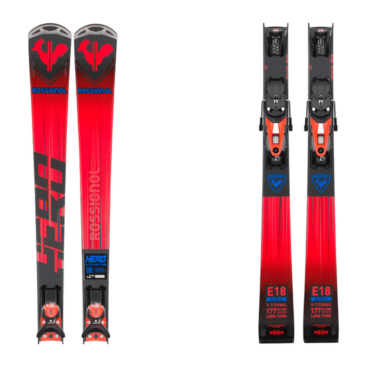 ROSSIGNOL - Hero Elite LT TI + Look NX12 GW