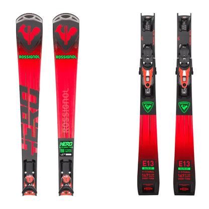 ROSSIGNOL - Hero Elite ST TI + Look NX12 GW